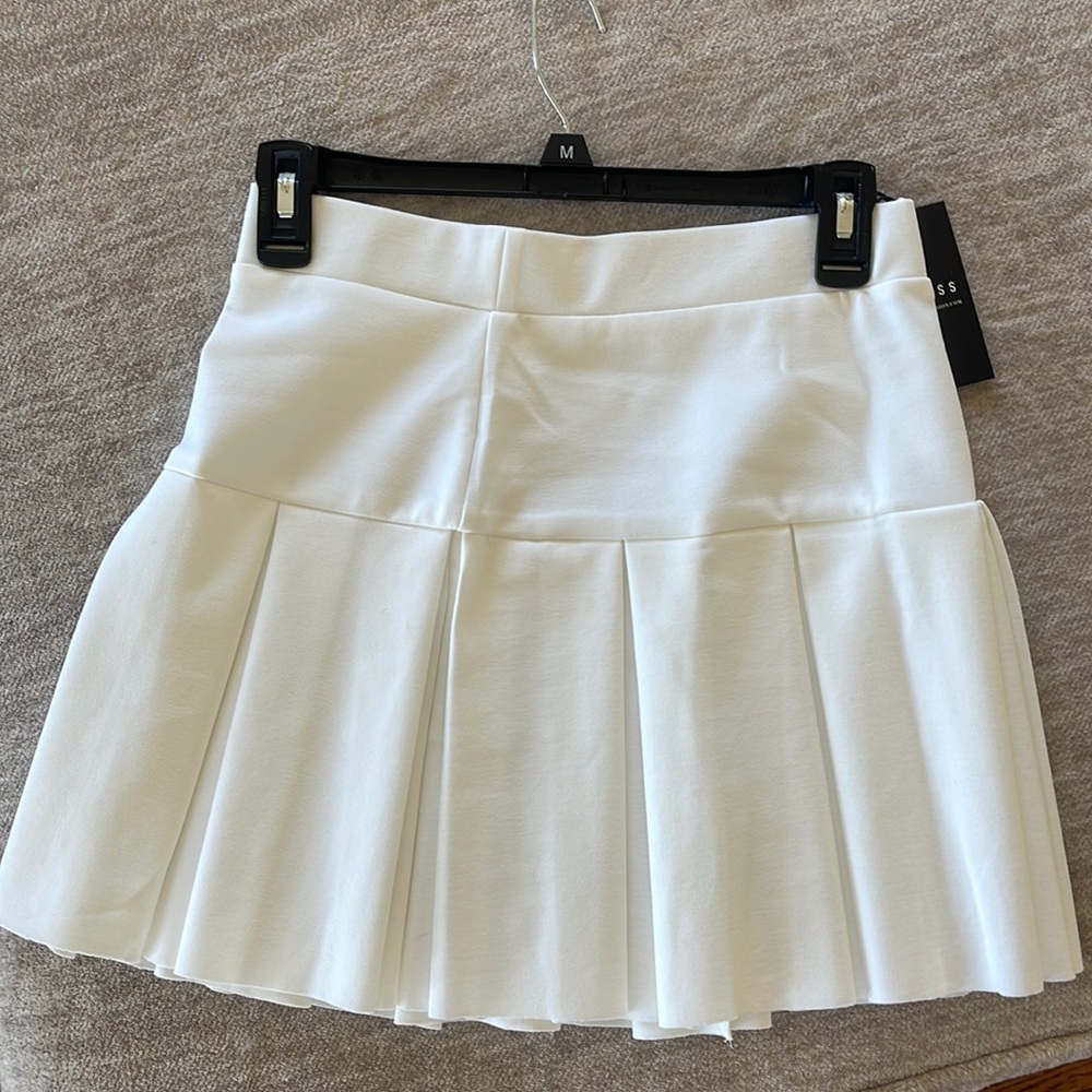 White Skirt!